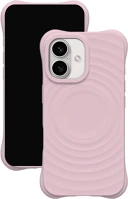 Wave MC24362 Iphone 16 telefontok - pastel wave - magsafe kompatibilis lila szilikon kép