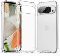Google MC24416-2 Google pixel 9 pro telefontok - ütésálló átlátszó hátlap tok kép