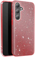 Samsung MC24688 Samsung galaxy a25 telefontok - larte shiny - bordó csillámos hátlap tok kép