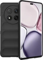 Honor MC24914 Telefontok honor magic7 lite - pastel armor - fekete szilikon hátlap tok kép