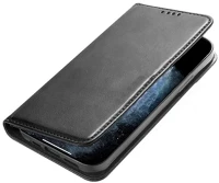 Honor MC24945 Honor x6b telefontok - flipcover - mágneses szilikon keretes fekete kép