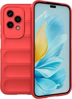 Honor MC24986 Honor 200 lite 5g telefontok - pastel armor - piros szilikon hátlap tok kép