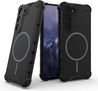 Samsung MC25042 Samsung galaxy a55 5g telefontok - armor - magsafe kompatibilis fekete kép
