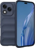 Honor MC25109 Honor 400 lite 5g telefontok - pastel armor - kék szilikon hátlap tok kép