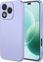 Honor MC25118 Honor 400 lite 5g telefontok - pastel - kékeslila szilikon hátlap tok ﻿ kép