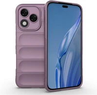Honor MC25256 Honor 400 lite 5g telefontok - pastel armor - lila szilikon hátlap tok ﻿ kép