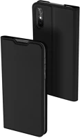 Dux ducis MC6934913060711 Xiaomi redmi 9a / 9at telefontok - dux ducis fekete kinyitható tok kép