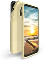 Dux ducis MC6934913091760 Iphone x telefontok - dux ducis mojo arany, mágneses szilikon hátlaptok kép