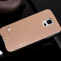 Samsung MK00072 Telefontok samsung galaxy s5  - motomo telefon tok arany kép