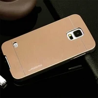 Samsung MK00073 Telefontok samsung galaxy s5 mini  - motomo telefon tok arany kép