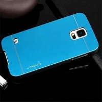 Samsung MK00077 Telefontok samsung galaxy s5 mini  - motomo telefon tok égszínkék kép