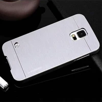 Samsung MK00082 Telefontok samsung galaxy s5 mini  - motomo telefon tok ezüst kép