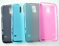 Samsung MK00195 Telefontok samsung galaxy s5 mini  - vastag áttetsző szilikon tok kép