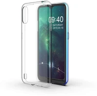 Samsung MO5908222202750 Samsung galaxy a01 telefontok - 2 mm-es átlátszó szilikon tok kép