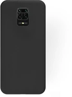 Xiaomi MO5908237723936-3 Telefontok xiaomi redmi note 9 pro max - fekete szilikon tok kép