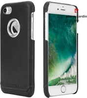 Pierre cardin NT-12-982 Telefontok iphone 7/8 - pierre cardin bőr tok fekete (8719273129821) kép