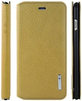 Pierre cardin NT-20-1566 Telefontok pierre cardin kihajtható valódi bőr tok iphone 6 plus / 6s plus kép
