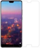 Huawei NT-20-7506 Huawei p20 pro üvegfólia  - 0,3mm elolapi üvegfólia 2.5d kép