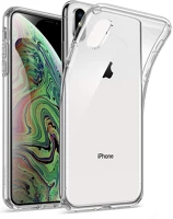 Max NT-20-7781 Iphone xs max telefontok - átlátszó szilikon tok kép