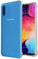 Samsung NT-20-9493-3 Telefontok samsung galaxy a30s - ütésálló átlátszó szilikon tok kép