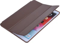 Smart case NT-20-9970-3 Ipad 2021 10.2 (ipad 9) tablettok - sötétbarna smart case tablet tok kép