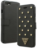 Guess NT-30-074 Telefontok iphone 6 plus / 6s plus - guess kihajtható tok - fekete kép