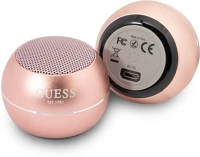 Guess NT3666339051402 Guess mini bluetooth hangszóró - rose gold bluetooth hangszóró 3w kép
