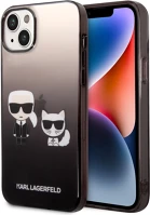 Karl lagerfeld NT3666339086411 Iphone 14 plus telefontok - karl lagerfeld - k&c - fekete- átlátszó kép