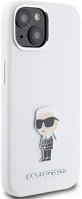 Karl lagerfeld NT3666339166113 Iphone 15 telefontok - karl lagerfeld ikonik - fehér hátlap tok kép