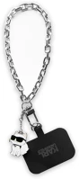 Karl lagerfeld NT3666339170455 Telefontok: karl lagerfeld tether patch - choupette ezüst karlánc kép