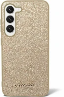 Samsung NT3666339241360 Samsung galaxy s24 telefontok - guess glitter script hátlaptok - arany kép