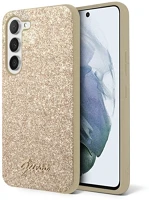 Samsung NT3666339241377 Samsung galaxy s24+ (s24 plus) telefontok - guess glitter script hátlaptok kép
