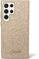 Samsung NT3666339241384 Samsung galaxy s24 ultra telefontok - guess glitter script hátlaptok - arany kép