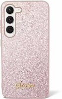 Samsung NT3666339241391 Samsung galaxy s24 telefontok - guess glitter script hátlaptok - pink kép