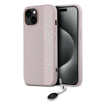Karl lagerfeld NT3666339258108 Telefontok iphone 15 - karl lagerfeld - rosegold strasszköves hátlap tok kép