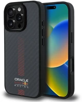 Red bull NT3666339368586 Iphone 16 pro telefontok - red bull racing carbon fiber - magsafe kép