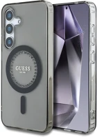 Samsung NT3666339449520 Samsung galaxy s25 telefontok - guess classic logo strasszokkal - fekete kép