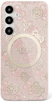 Samsung NT3666339449735 Samsung galaxy s25 telefontok - guess peony on 4g - pink magsafe kompatibilis kép
