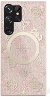 Samsung NT3666339449742 Samsung galaxy s25 ultra telefontok - guess peony on 4g - pink magsafe kép