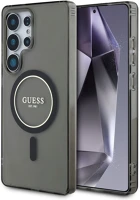 Samsung NT3666339449766 Samsung galaxy s25 ultra telefontok - guess glitter circle - fekete kép