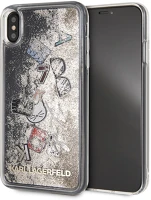 Karl lagerfeld NT3700740435700 Telefontok iphone xs max - karl lagerfeld hátlap tok - arany kép