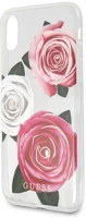 Guess NT3700740437728 Telefontok iphone xr - guess szilikon tok - flower desire kép