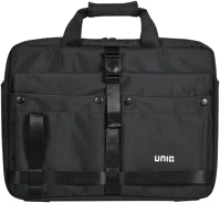 Uniq NT8719273161326 Uniq laptop táska - 15,6-os fekete vízálló laptop táska kép