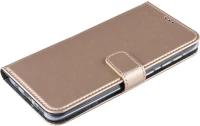 Samsung NT8719273268032 Samsung galaxy s9 telefontok - arany ráhajtófüles könyvtok kép