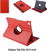 Samsung NT8719273296394 Samsung galaxy tab s5e 10.5 tablettok (10.5 col) - piros fordítható műbőr kép