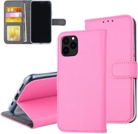 Pro NT8719273297247 Telefontok iphone 11 pro - pink ráhajtófüles könyvtok kép
