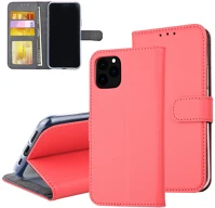 Pro NT8719273297261 Iphone 11 pro telefontok - piros ráhajtófüles könyvtok kép