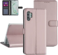 Samsung NT8719273312414 Samsung galaxy note 10+ (note 10 plus) telefontok - rose gold mágneses kép