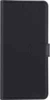 Huawei NT8719273313275 Huawei p40 lite telefontok - fekete ráhajtófüles könyvtok kép