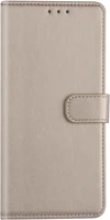 Huawei NT8719273313282 Huawei p40 lite telefontok - arany ráhajtófüles könyvtok kép